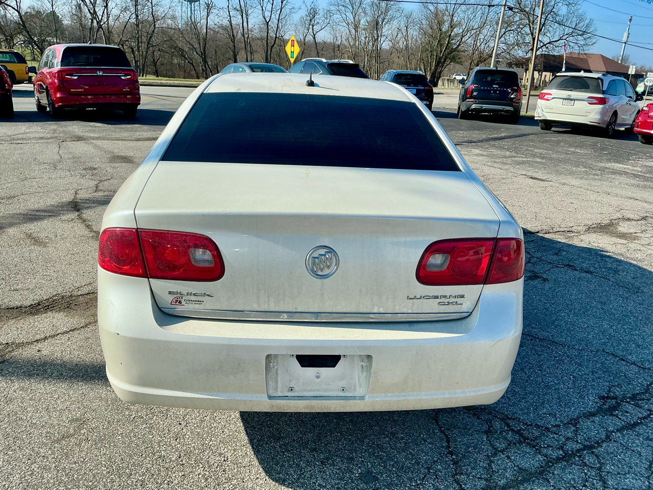 Buick Lucerne 4dr Sdn V6 CXL 2008