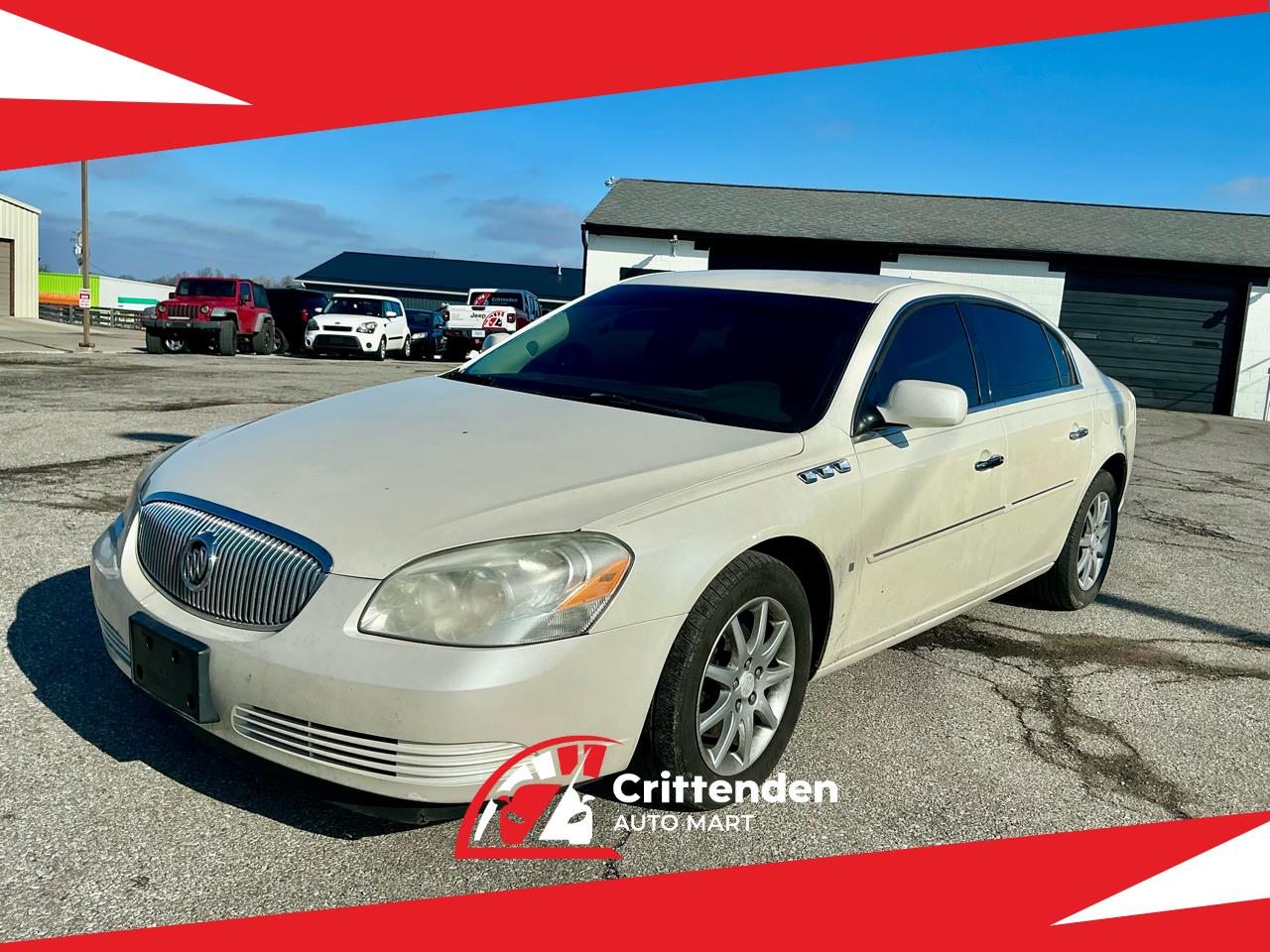 2008 Buick Lucerne 4dr Sdn V6 CXL