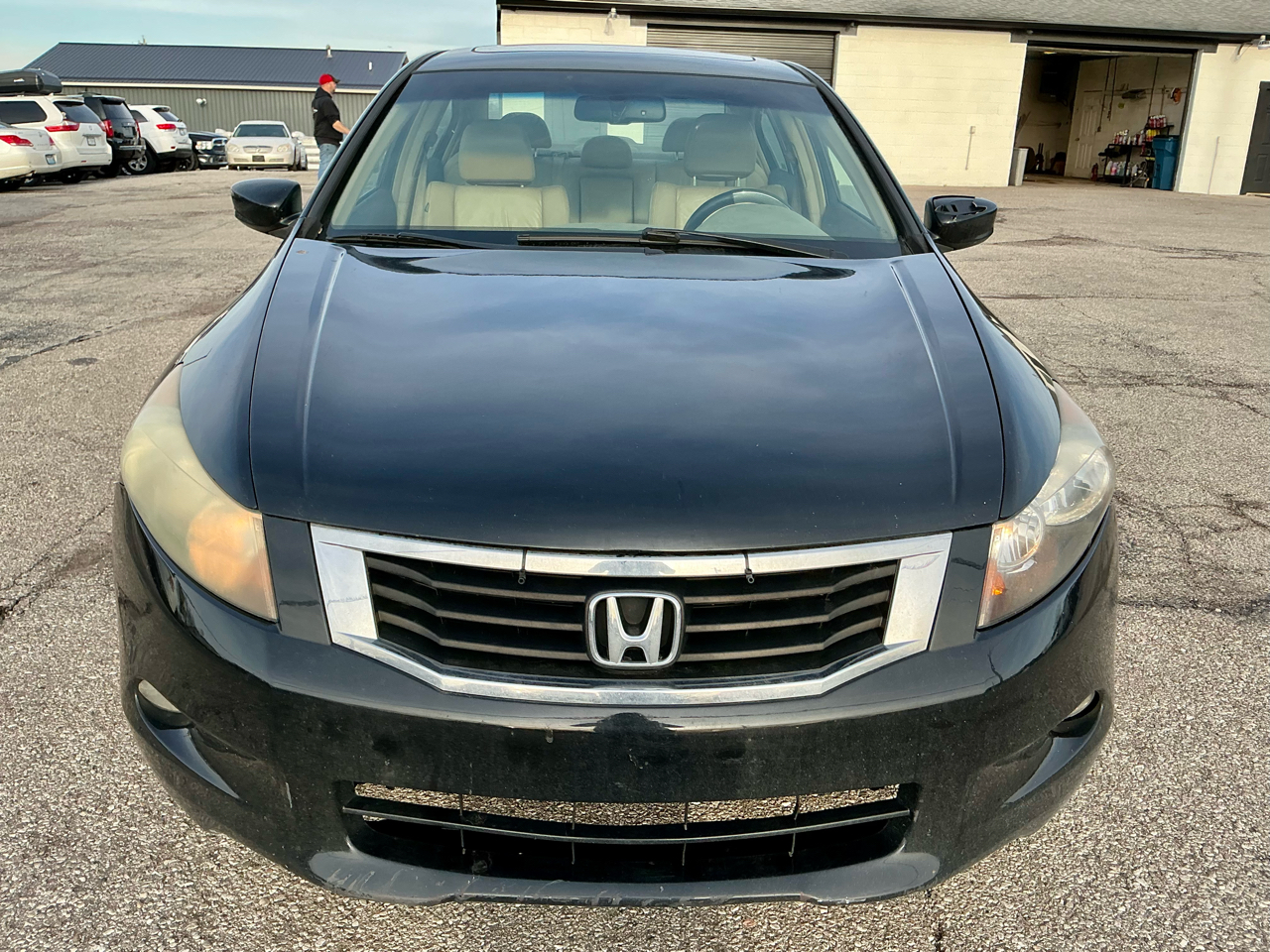 Honda Accord Sdn 4dr V6 Auto EX-L 2009