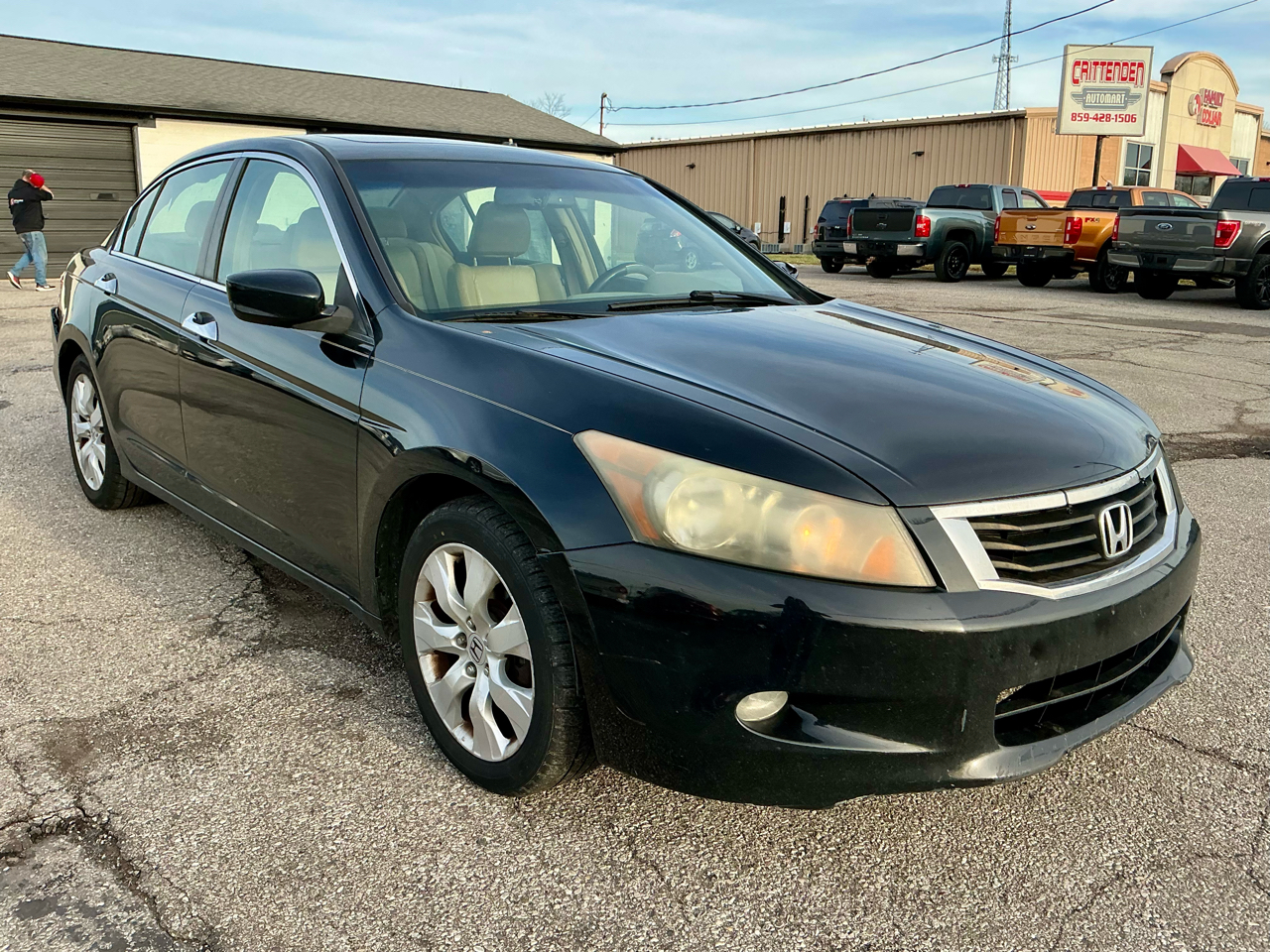 Honda Accord Sdn 4dr V6 Auto EX-L 2009