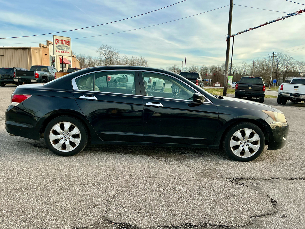 Honda Accord Sdn 4dr V6 Auto EX-L 2009