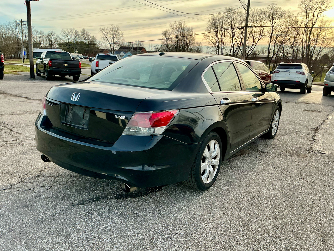 Honda Accord Sdn 4dr V6 Auto EX-L 2009