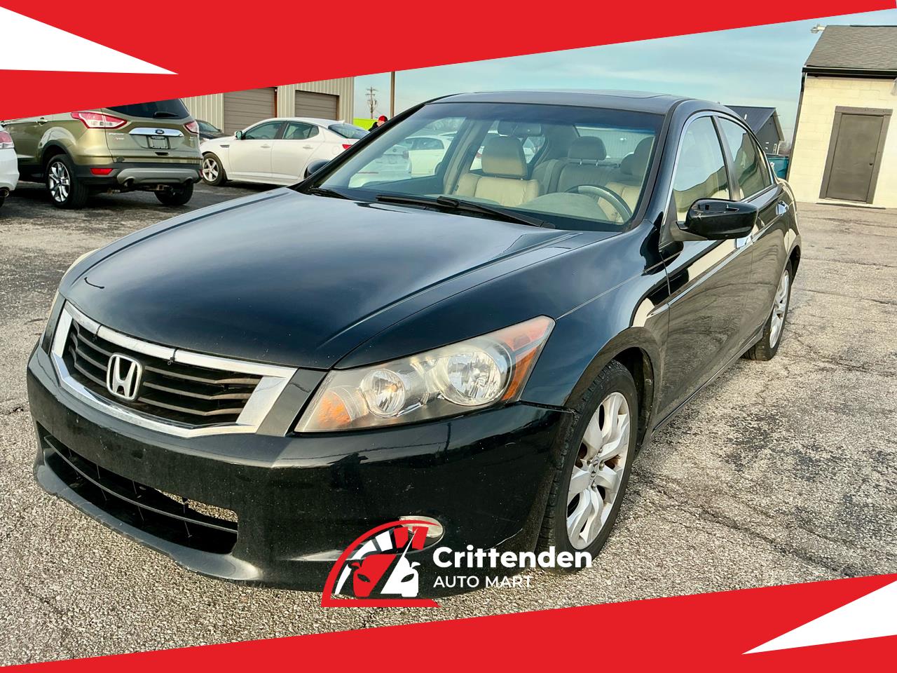 Honda Accord Sdn 4dr V6 Auto EX-L 2009