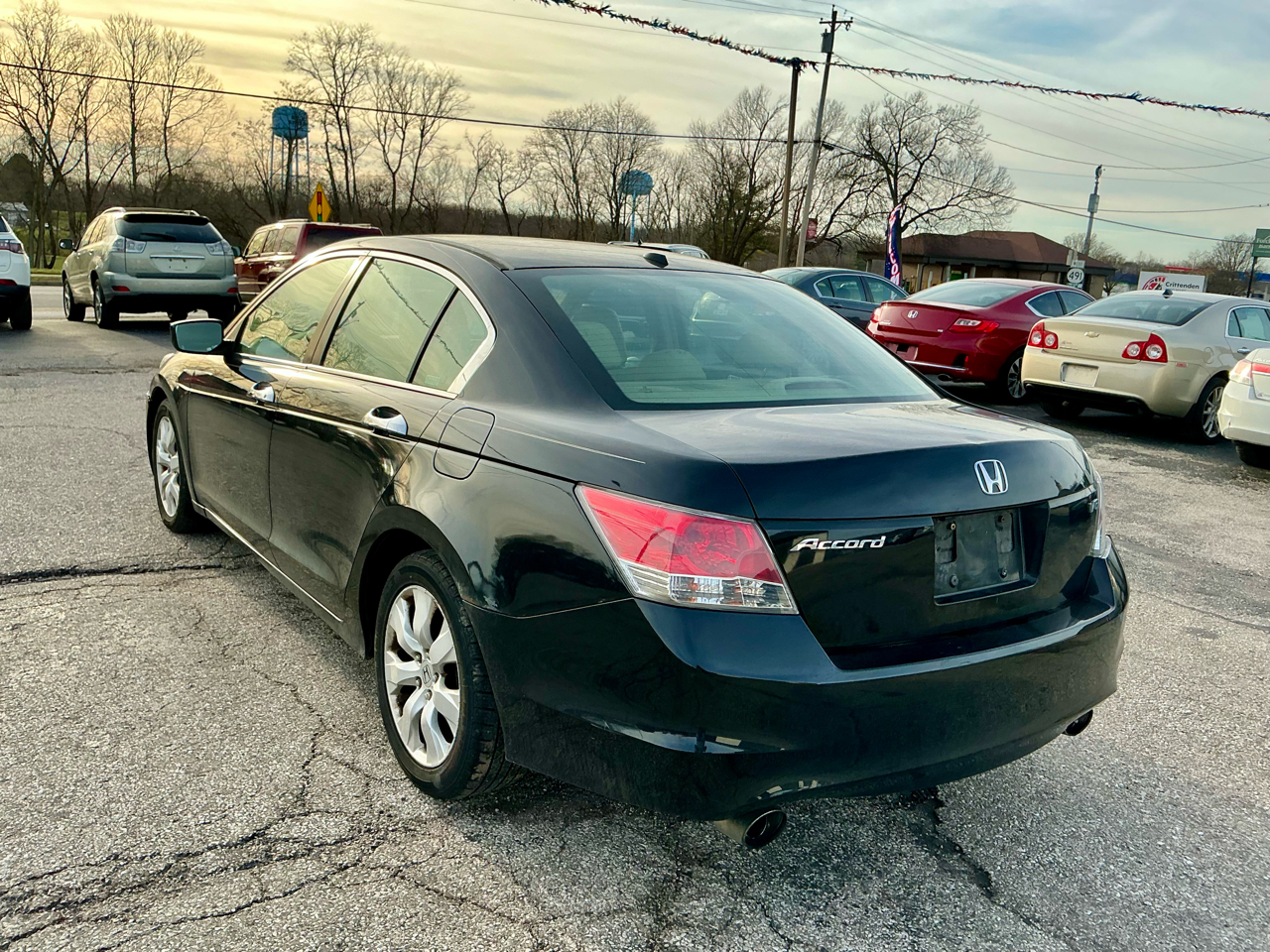 Honda Accord Sdn 4dr V6 Auto EX-L 2009