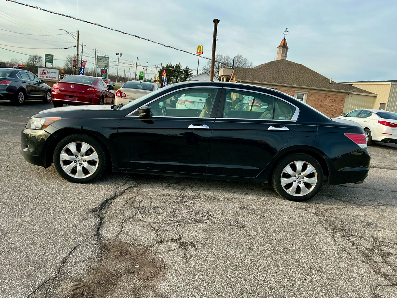 Honda Accord Sdn 4dr V6 Auto EX-L 2009