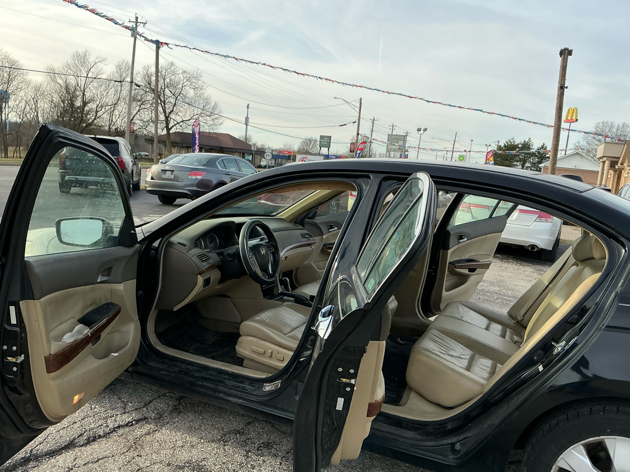 Honda Accord Sdn 4dr V6 Auto EX-L 2009