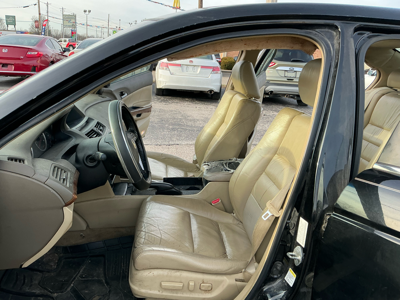 Honda Accord Sdn 4dr V6 Auto EX-L 2009