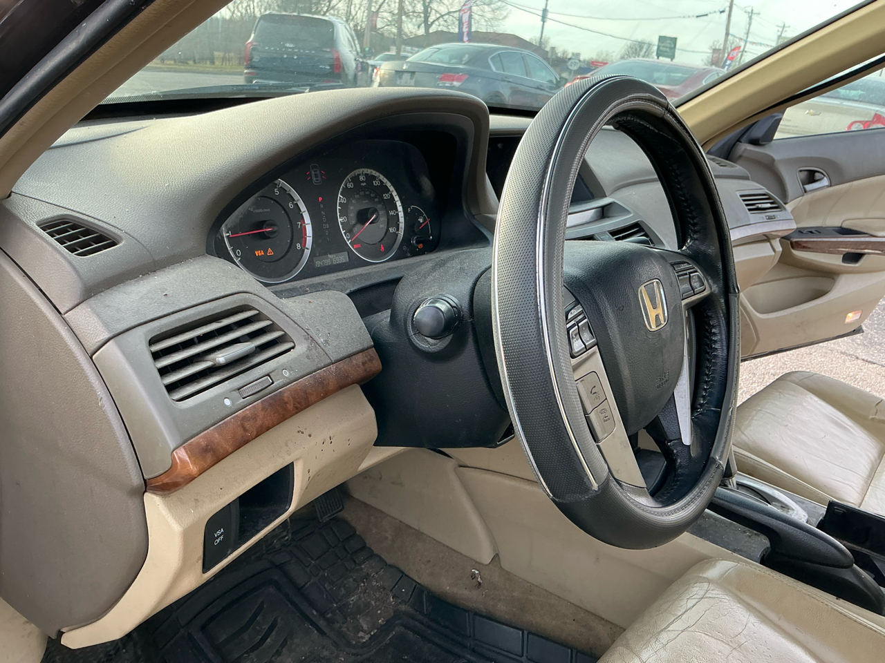 Honda Accord Sdn 4dr V6 Auto EX-L 2009