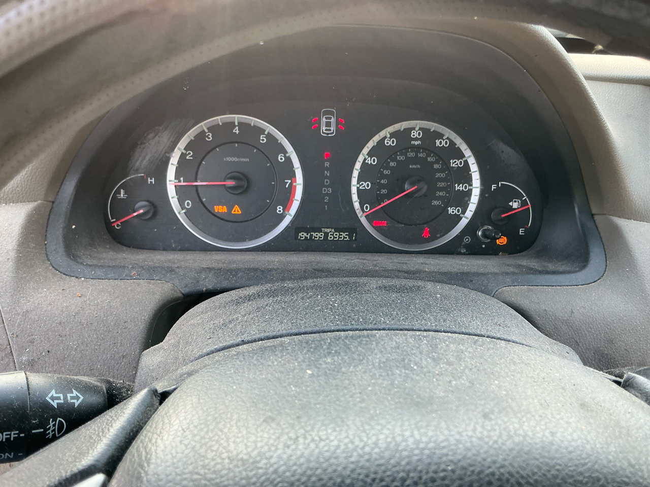 Honda Accord Sdn 4dr V6 Auto EX-L 2009