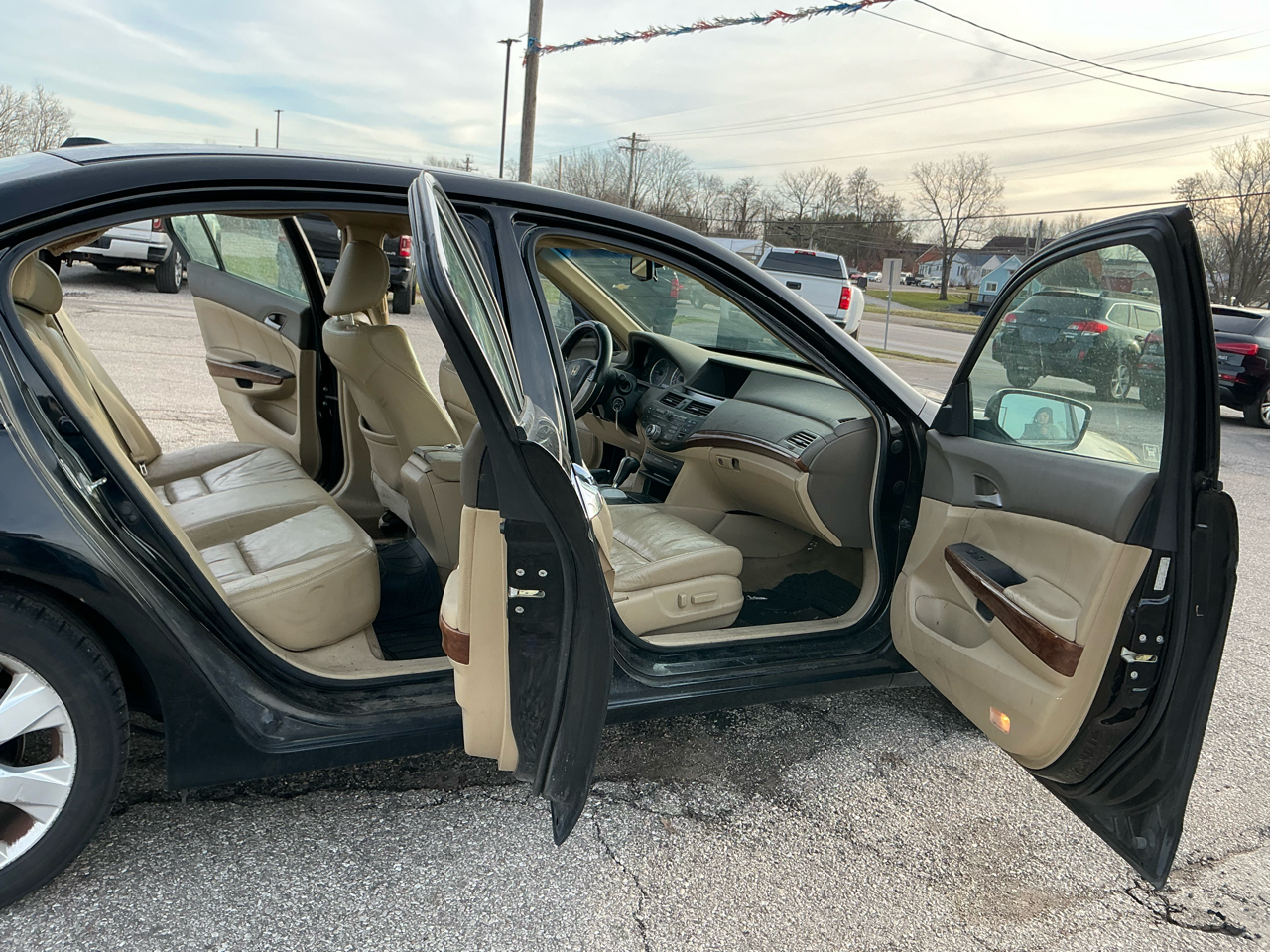 Honda Accord Sdn 4dr V6 Auto EX-L 2009