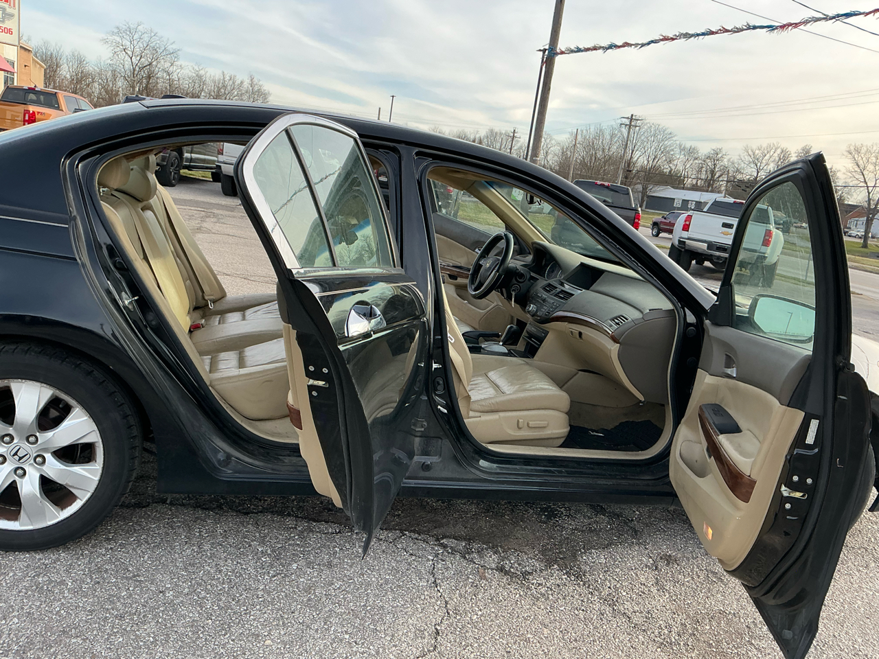 Honda Accord Sdn 4dr V6 Auto EX-L 2009