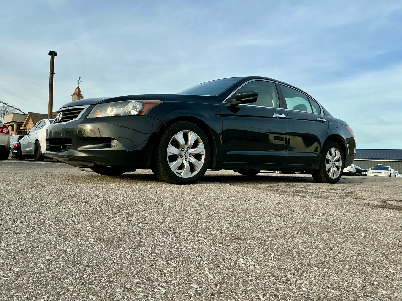 Honda Accord Sdn 4dr V6 Auto EX-L 2009