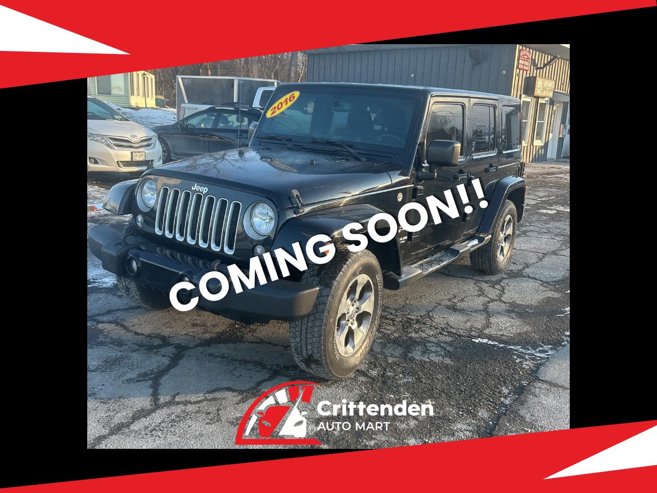 2016 Jeep Wrangler Unlimited 4WD 4dr Sahara