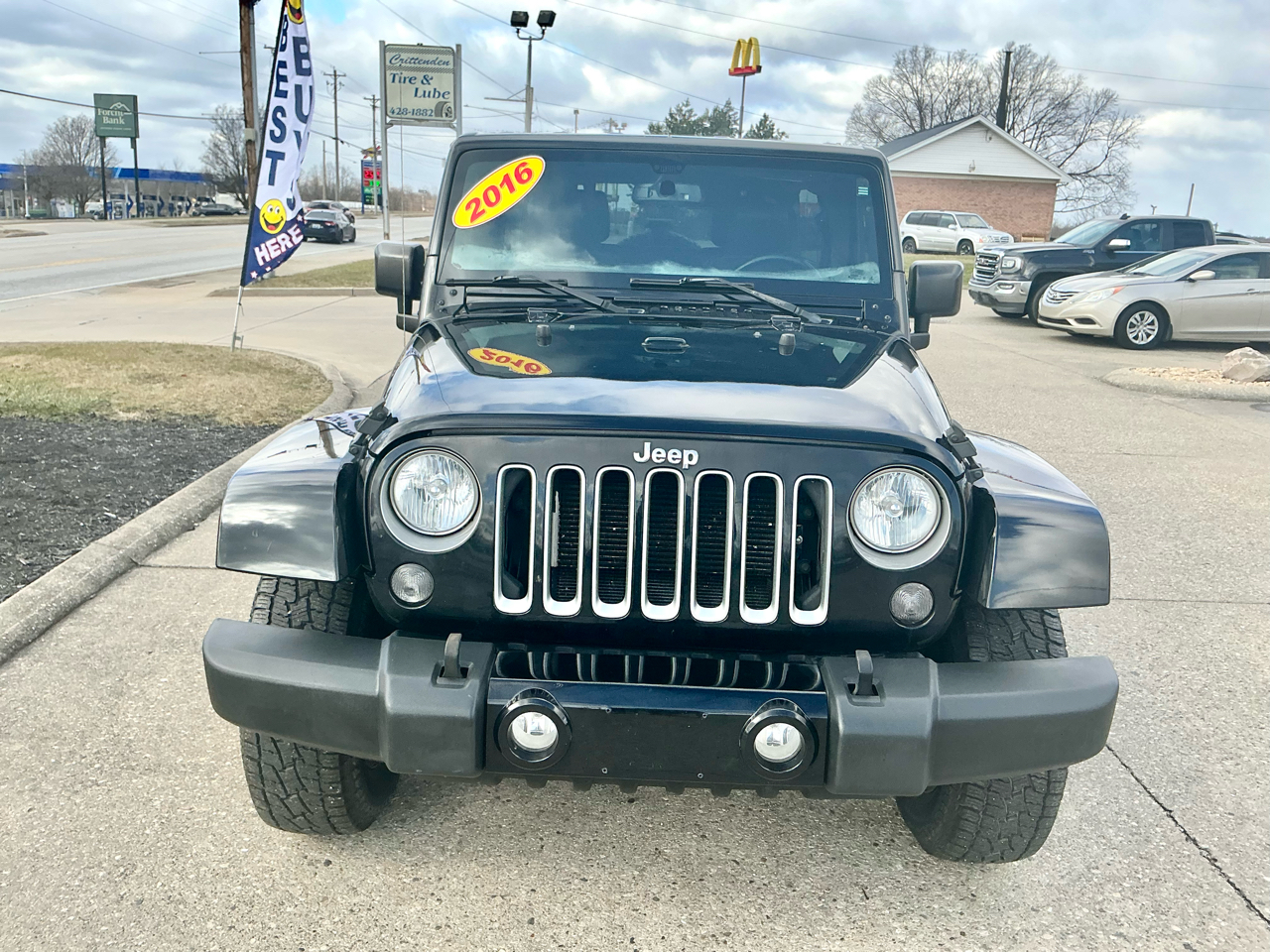 Jeep Wrangler Unlimited 4WD 4dr Sahara 2016