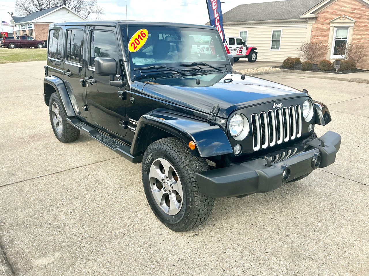 Jeep Wrangler Unlimited 4WD 4dr Sahara 2016