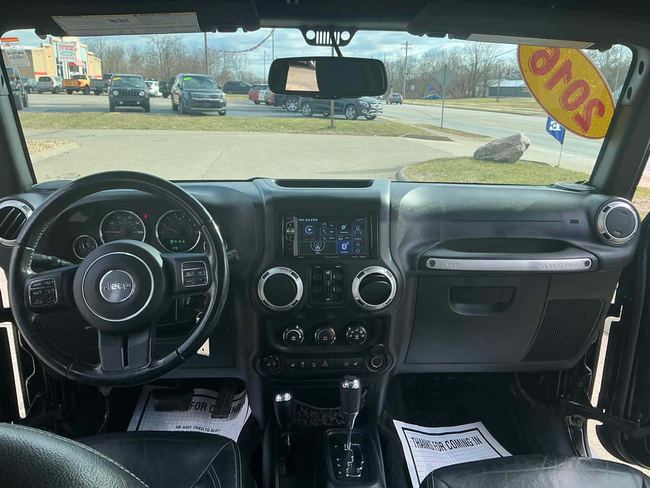 Jeep Wrangler Unlimited 4WD 4dr Sahara 2016