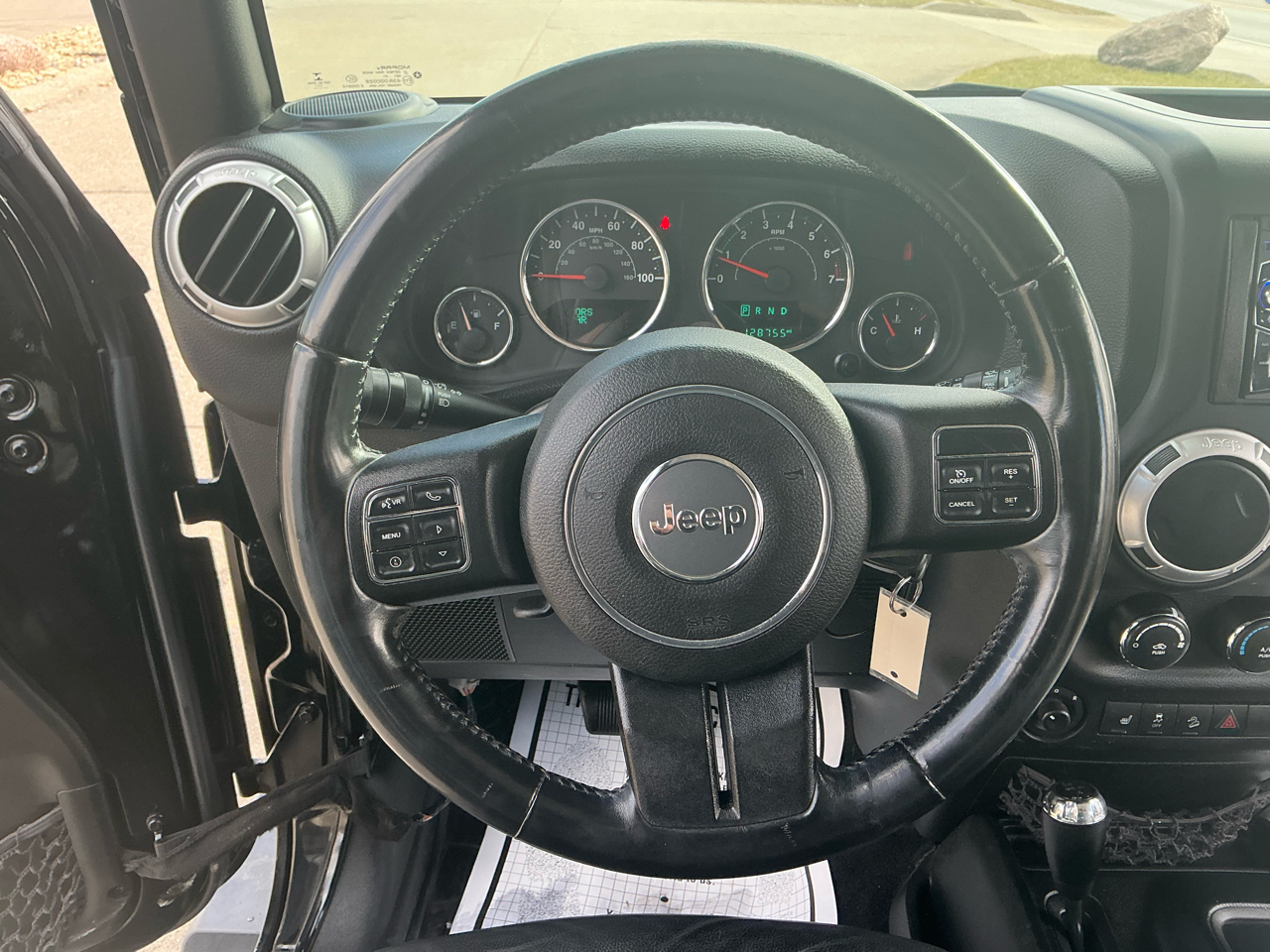 Jeep Wrangler Unlimited 4WD 4dr Sahara 2016