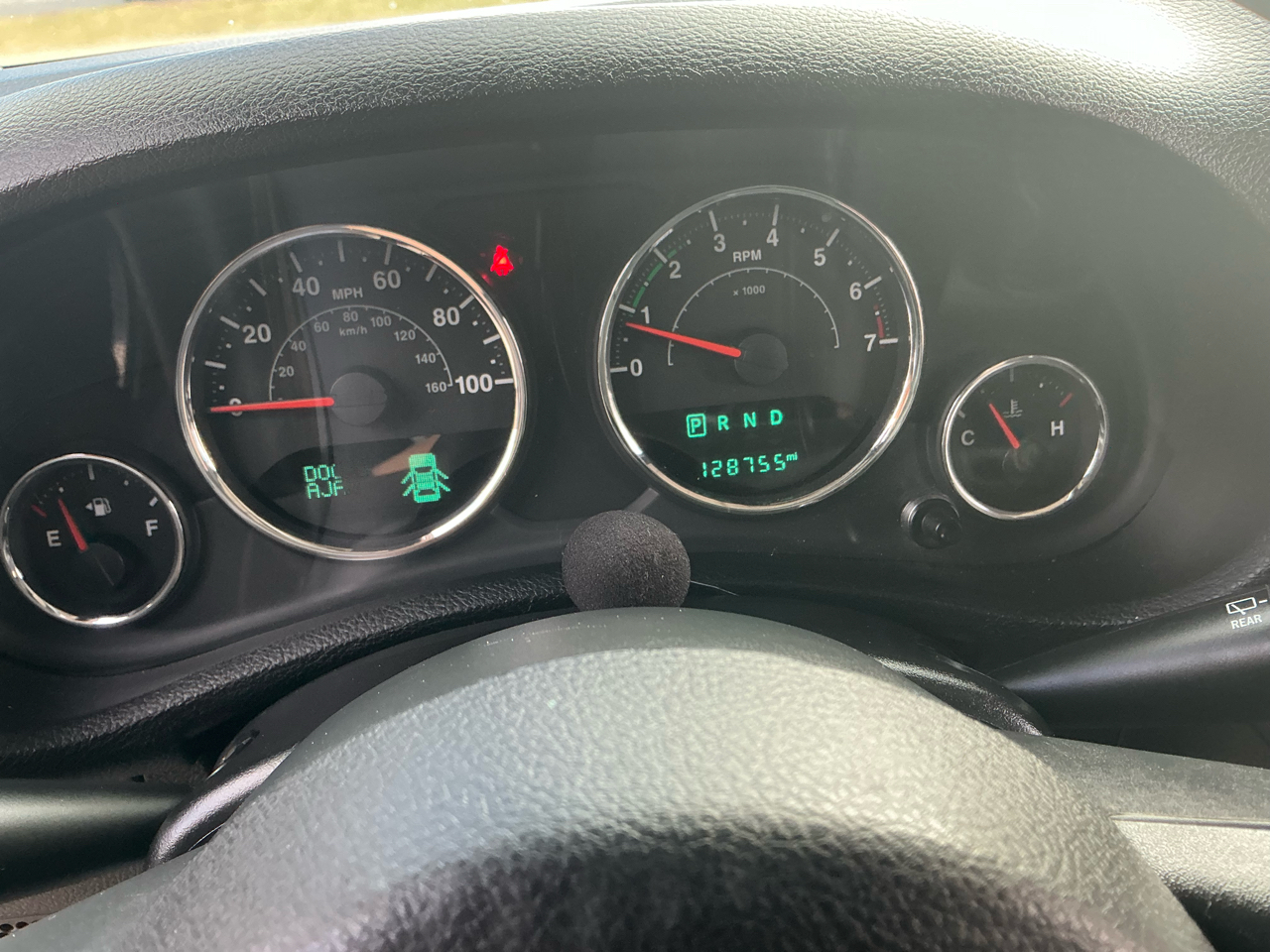 Jeep Wrangler Unlimited 4WD 4dr Sahara 2016