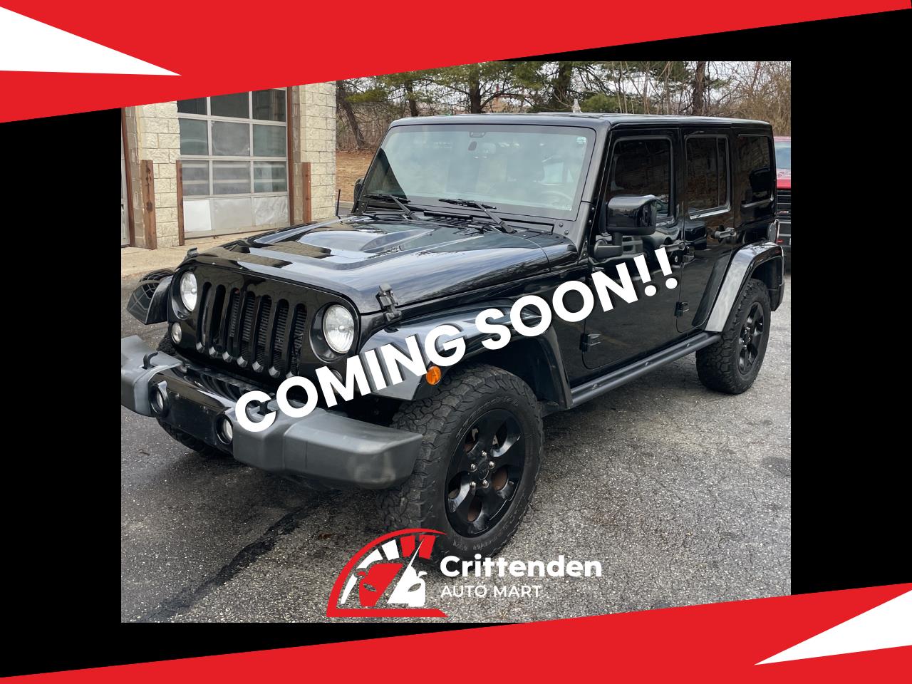 2015 Jeep Wrangler Unlimited 4WD 4dr Altitude