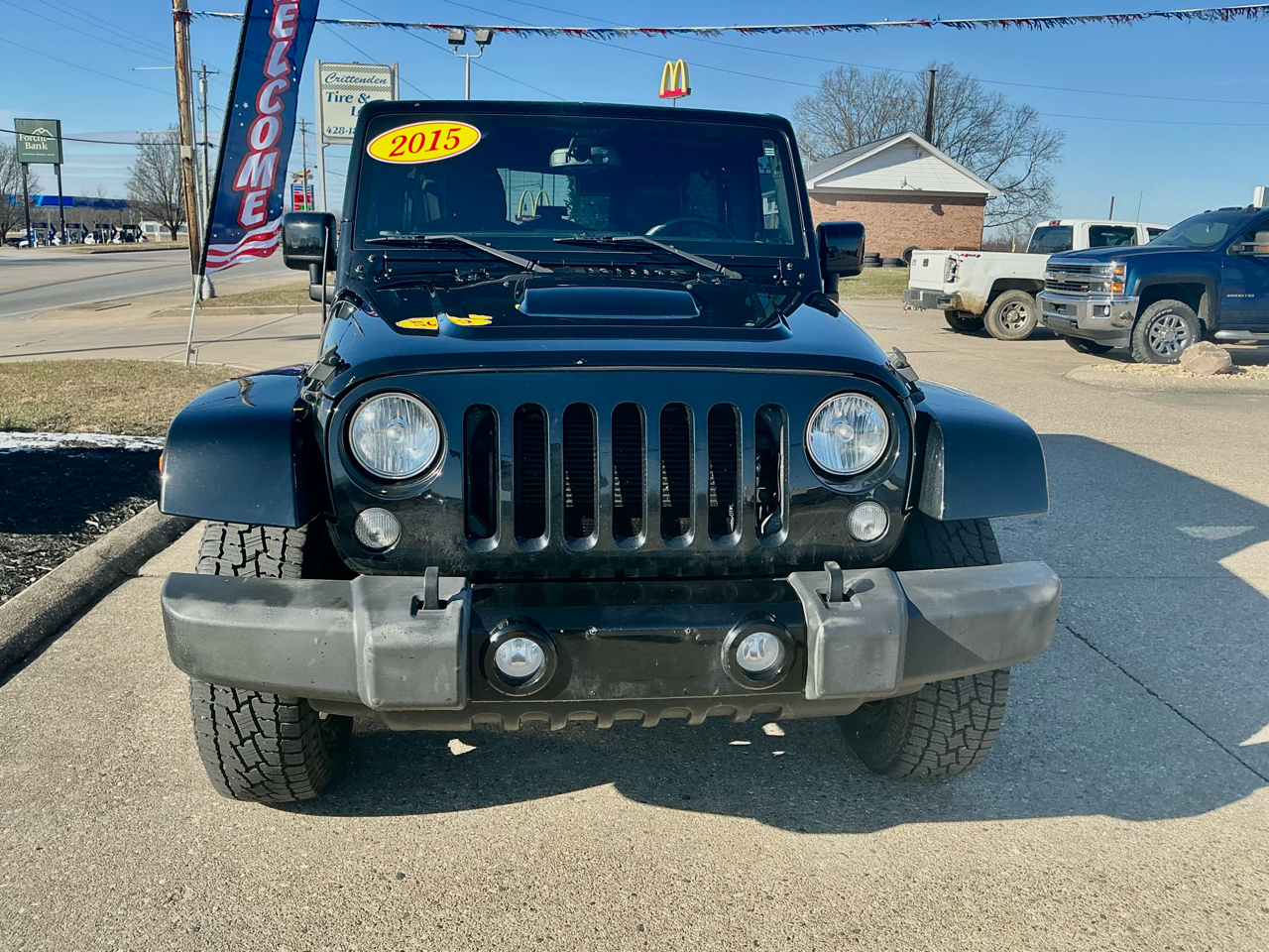 Jeep Wrangler Unlimited 4WD 4dr Altitude 2015