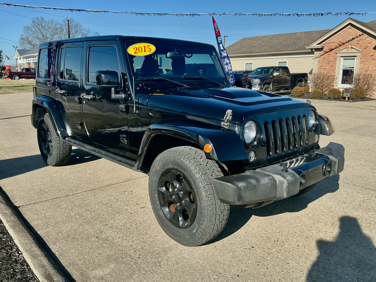 Jeep Wrangler Unlimited 4WD 4dr Altitude 2015