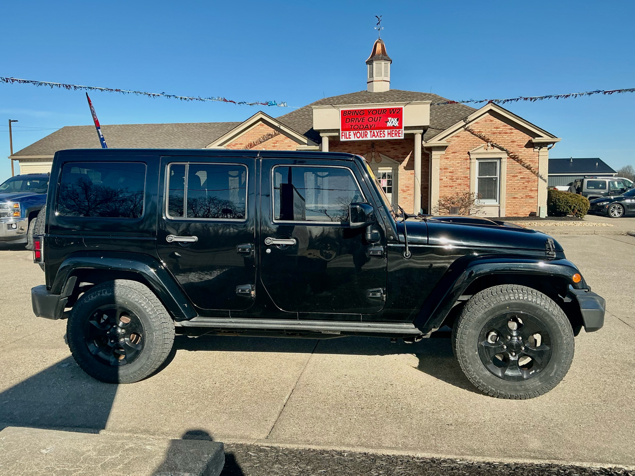 Jeep Wrangler Unlimited 4WD 4dr Altitude 2015