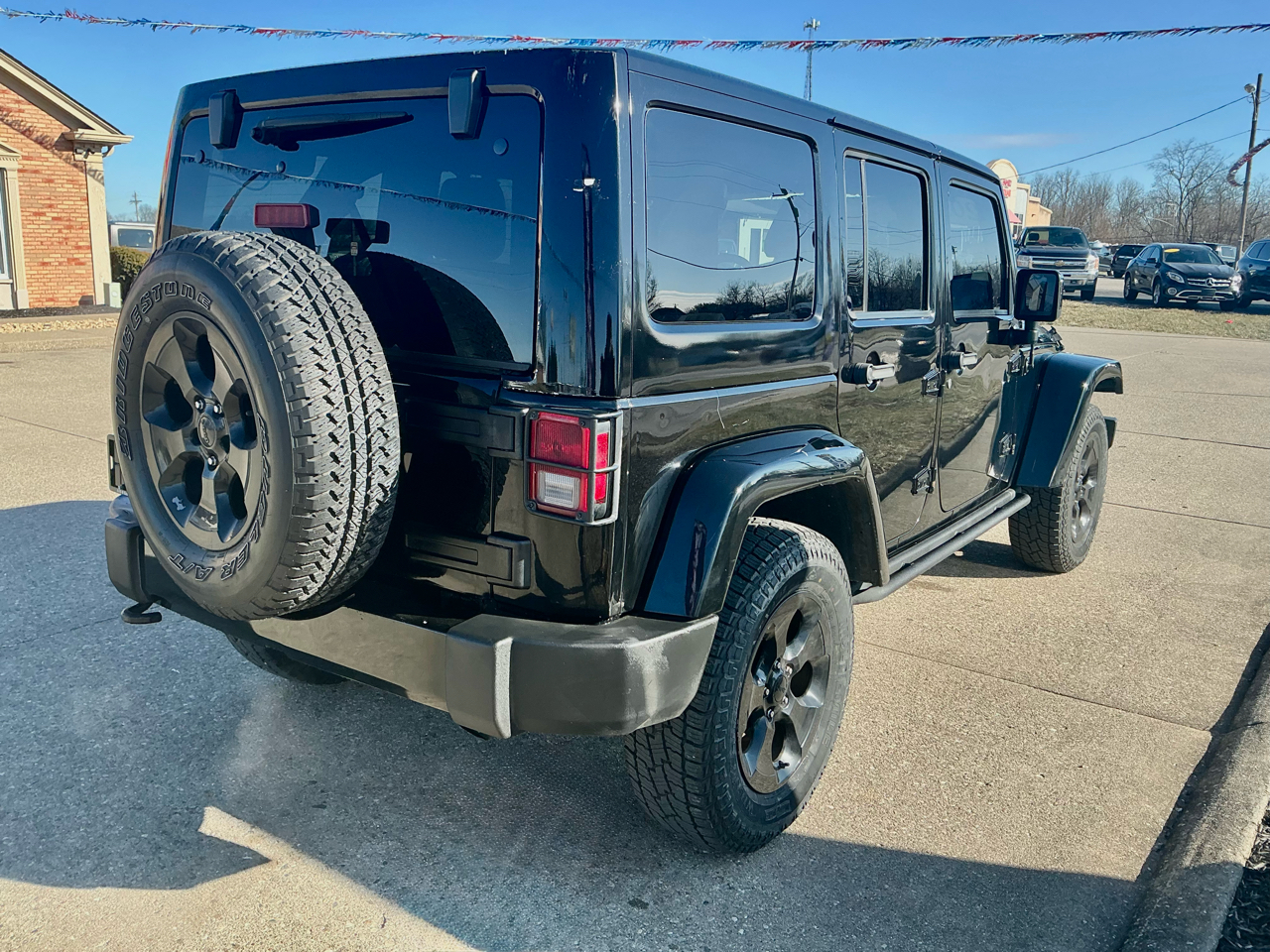 Jeep Wrangler Unlimited 4WD 4dr Altitude 2015