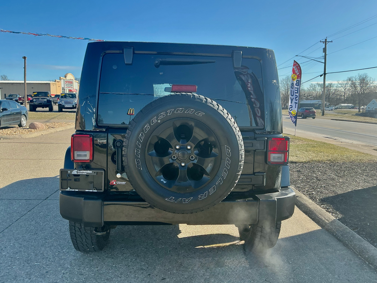 Jeep Wrangler Unlimited 4WD 4dr Altitude 2015