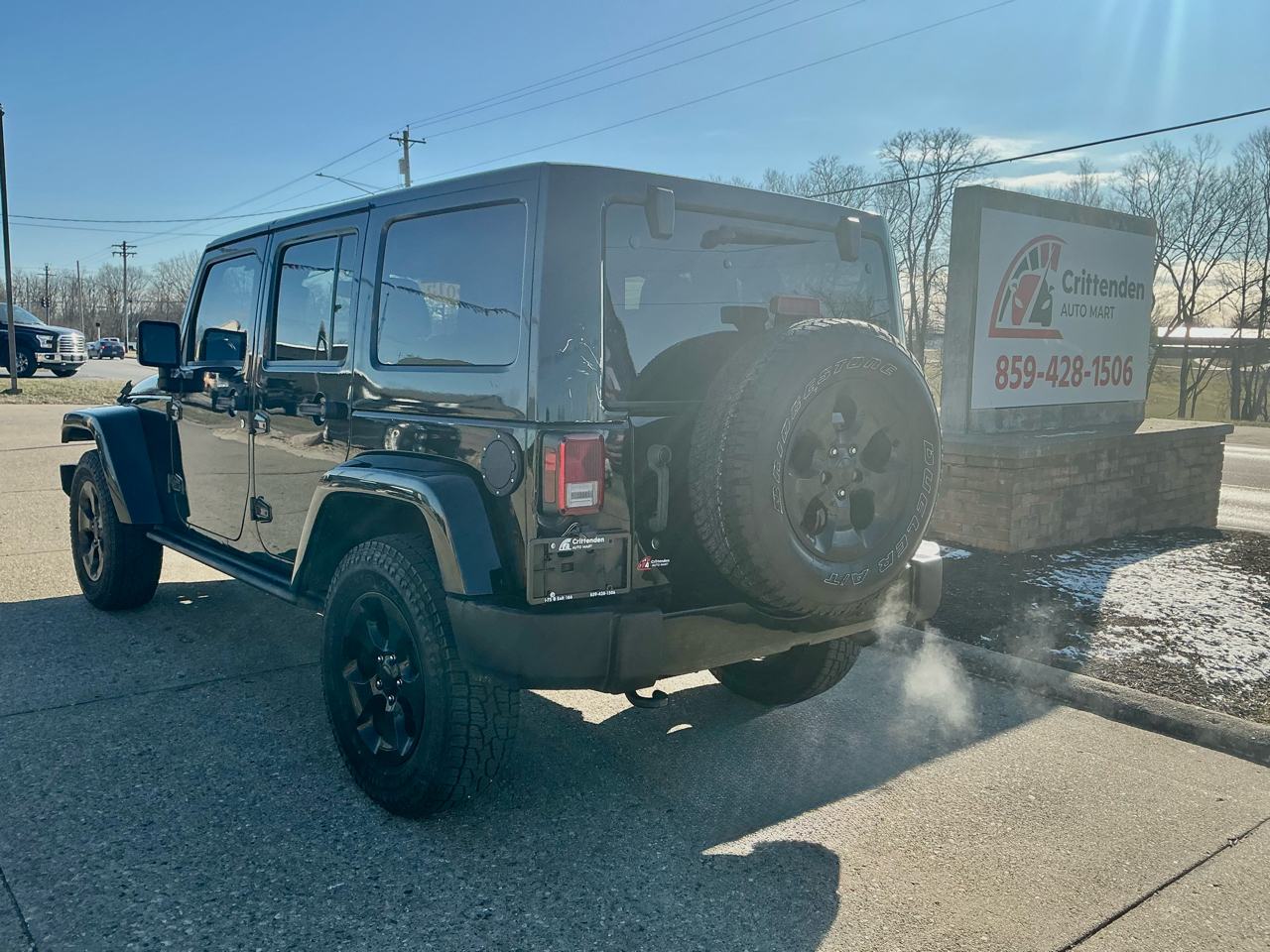Jeep Wrangler Unlimited 4WD 4dr Altitude 2015