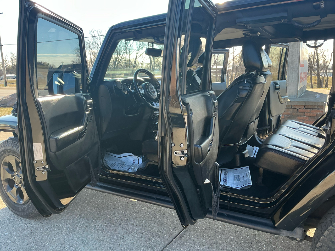 Jeep Wrangler Unlimited 4WD 4dr Altitude 2015