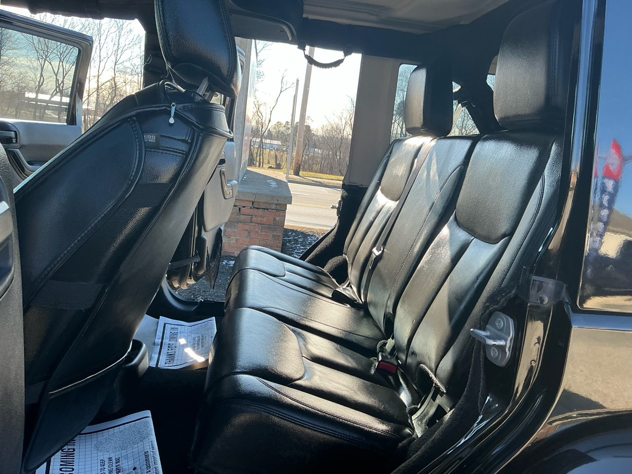 Jeep Wrangler Unlimited 4WD 4dr Altitude 2015