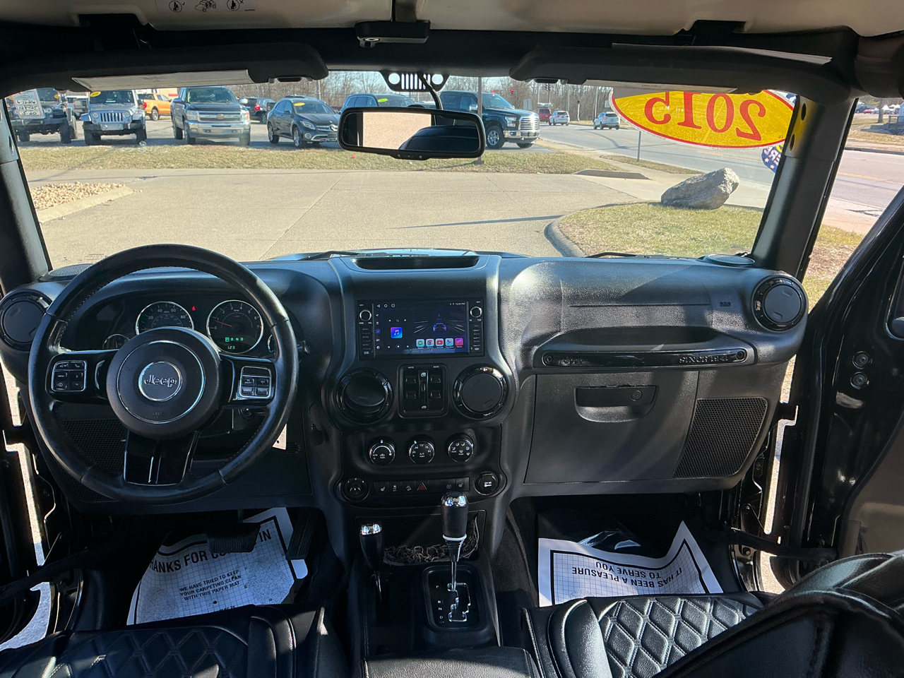 Jeep Wrangler Unlimited 4WD 4dr Altitude 2015