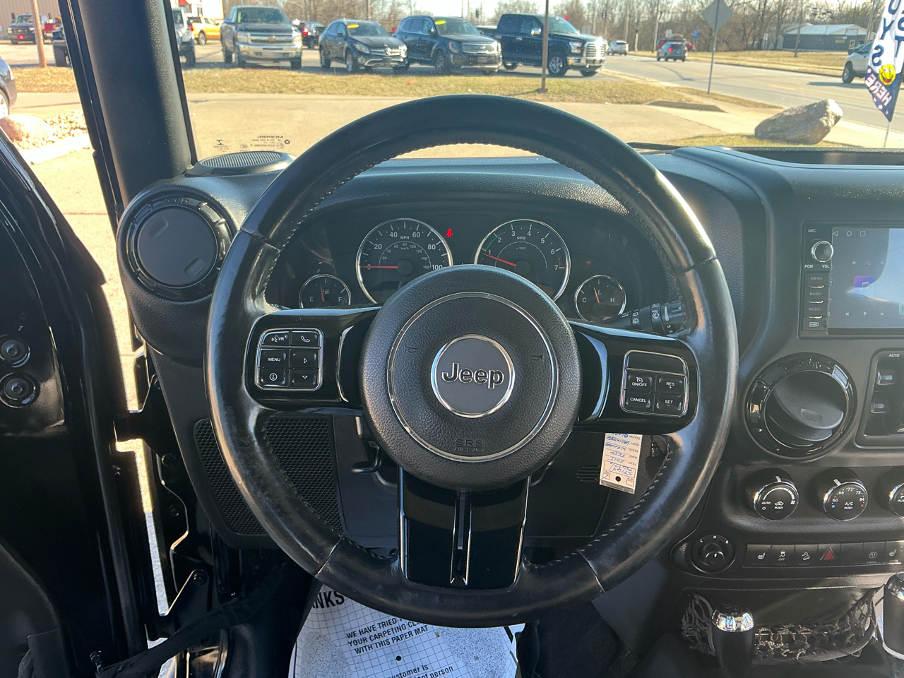 Jeep Wrangler Unlimited 4WD 4dr Altitude 2015