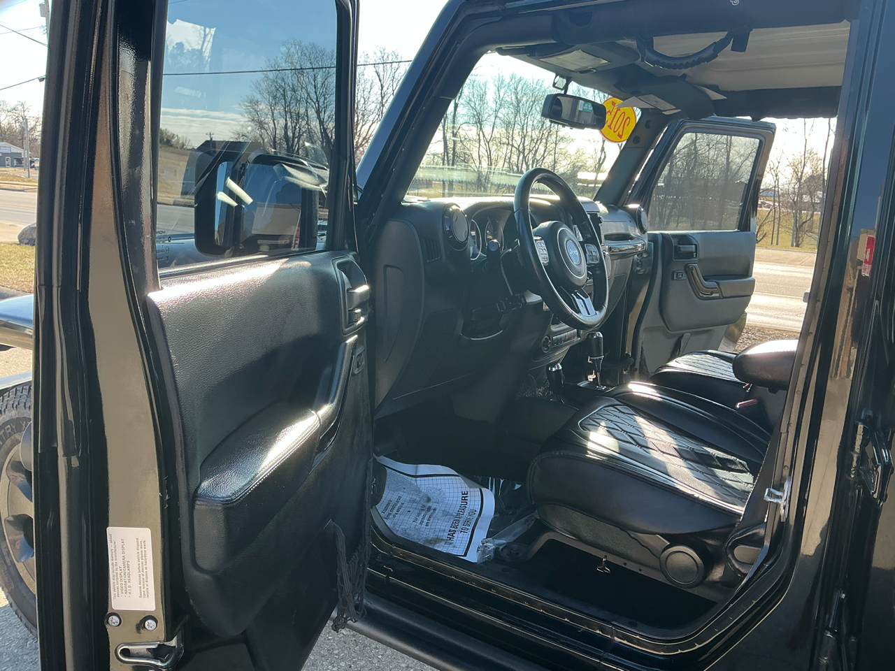 Jeep Wrangler Unlimited 4WD 4dr Altitude 2015