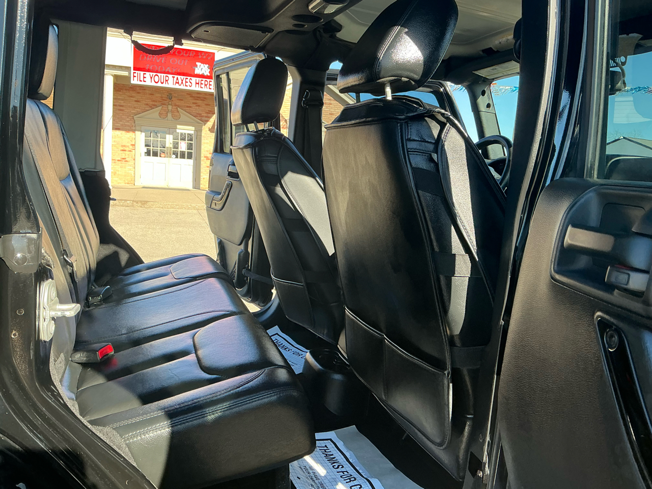 Jeep Wrangler Unlimited 4WD 4dr Altitude 2015