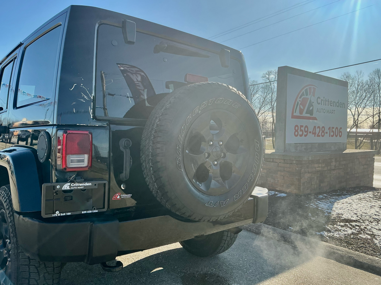 Jeep Wrangler Unlimited 4WD 4dr Altitude 2015