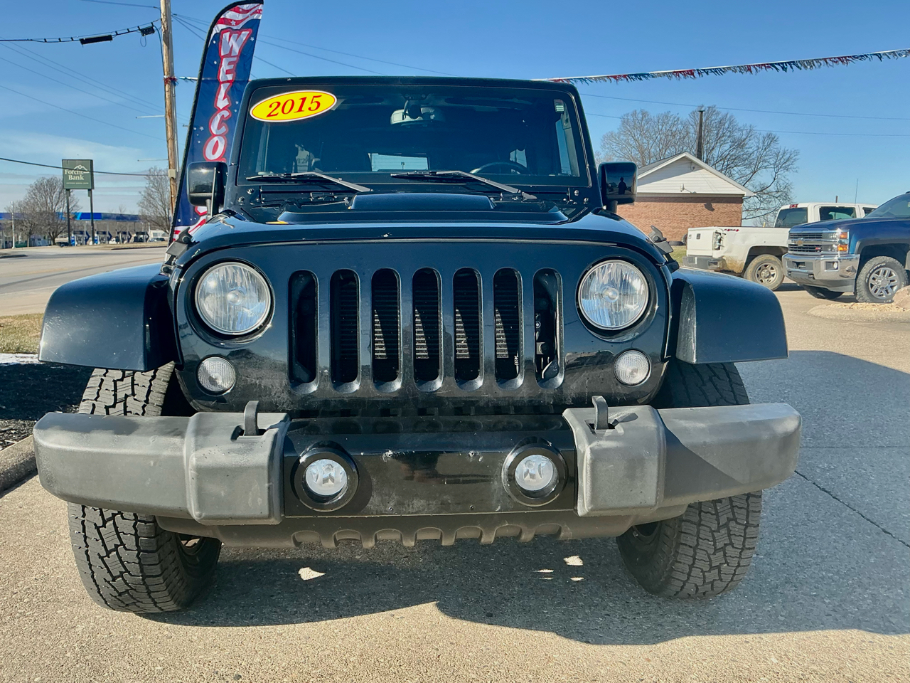 Jeep Wrangler Unlimited 4WD 4dr Altitude 2015