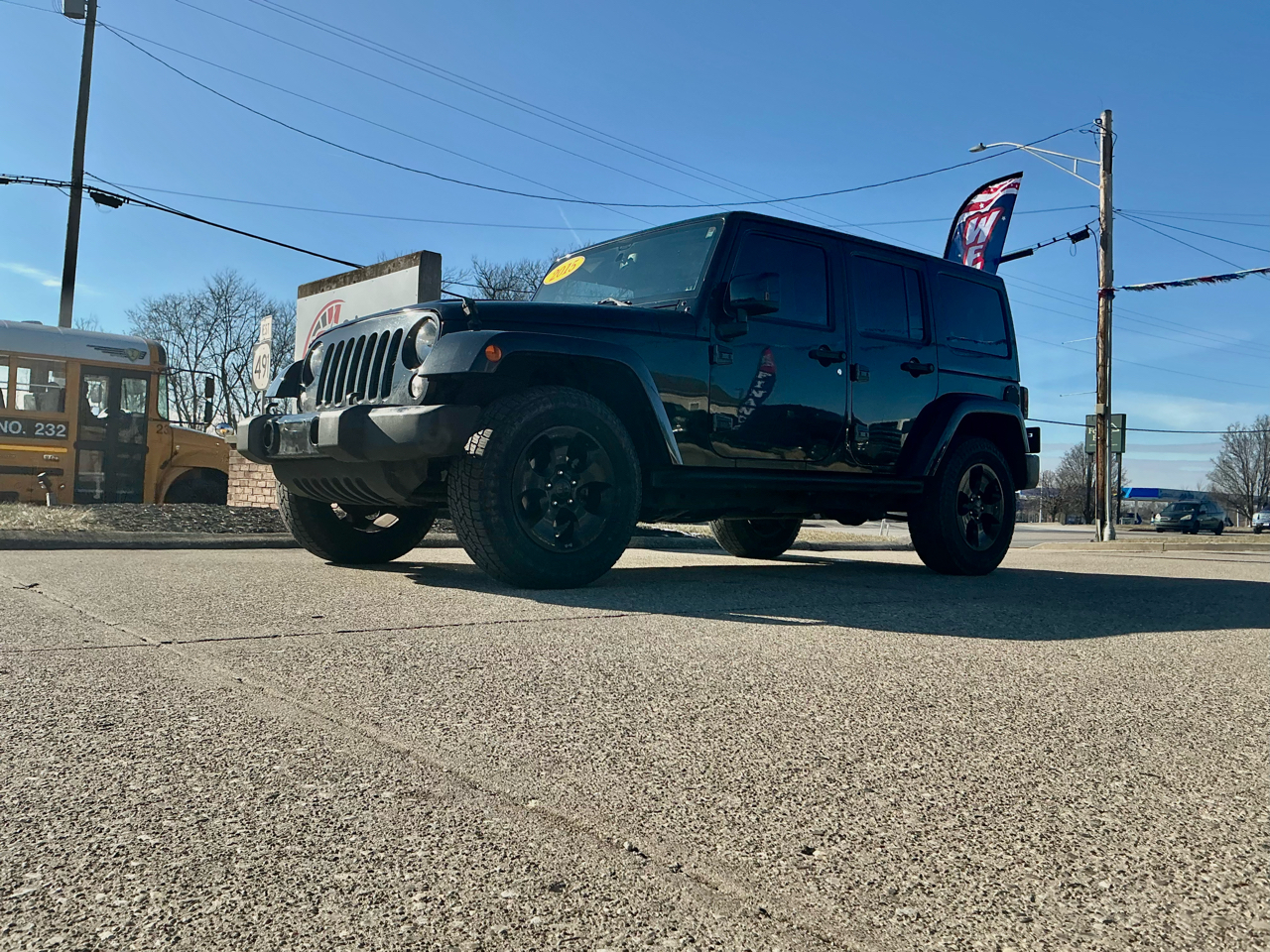 Jeep Wrangler Unlimited 4WD 4dr Altitude 2015