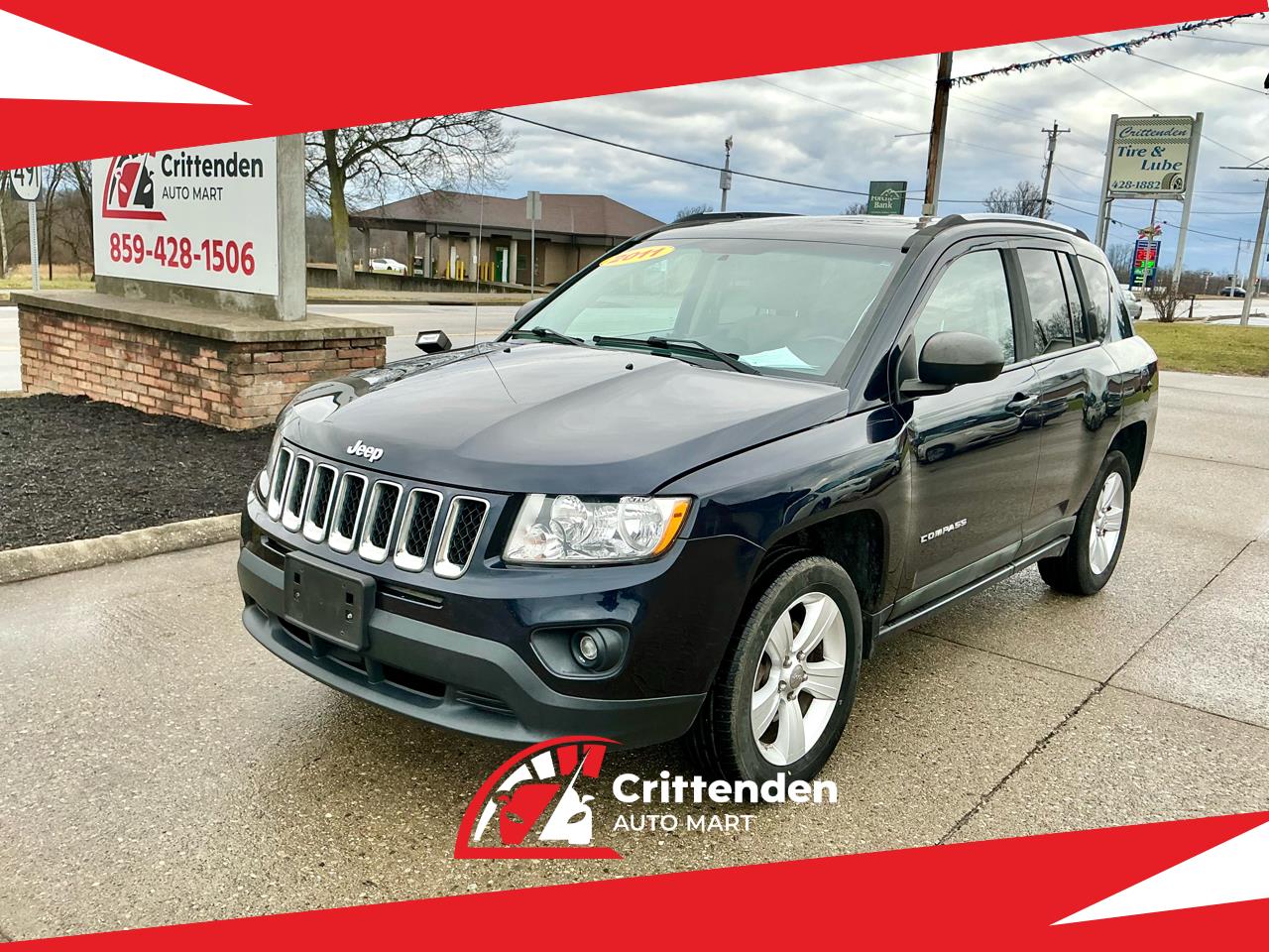 2011 Jeep Compass Latitude