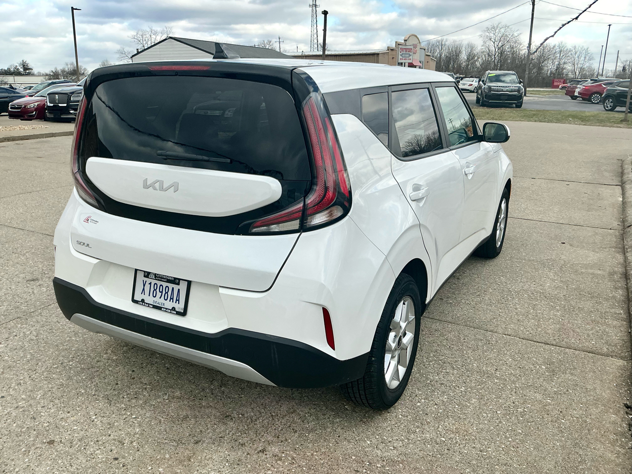 Kia Soul LX FWD 2025