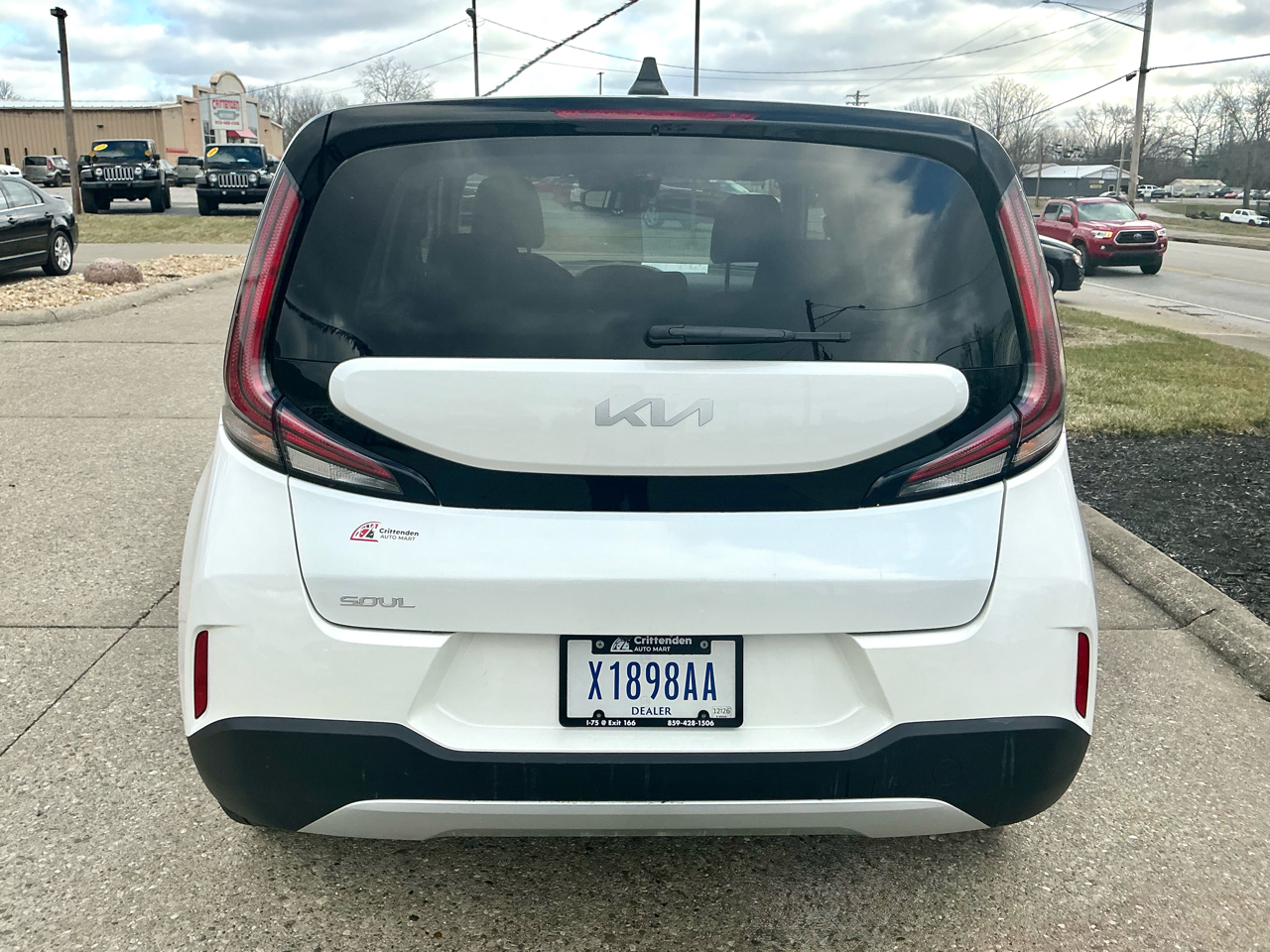 Kia Soul LX FWD 2025