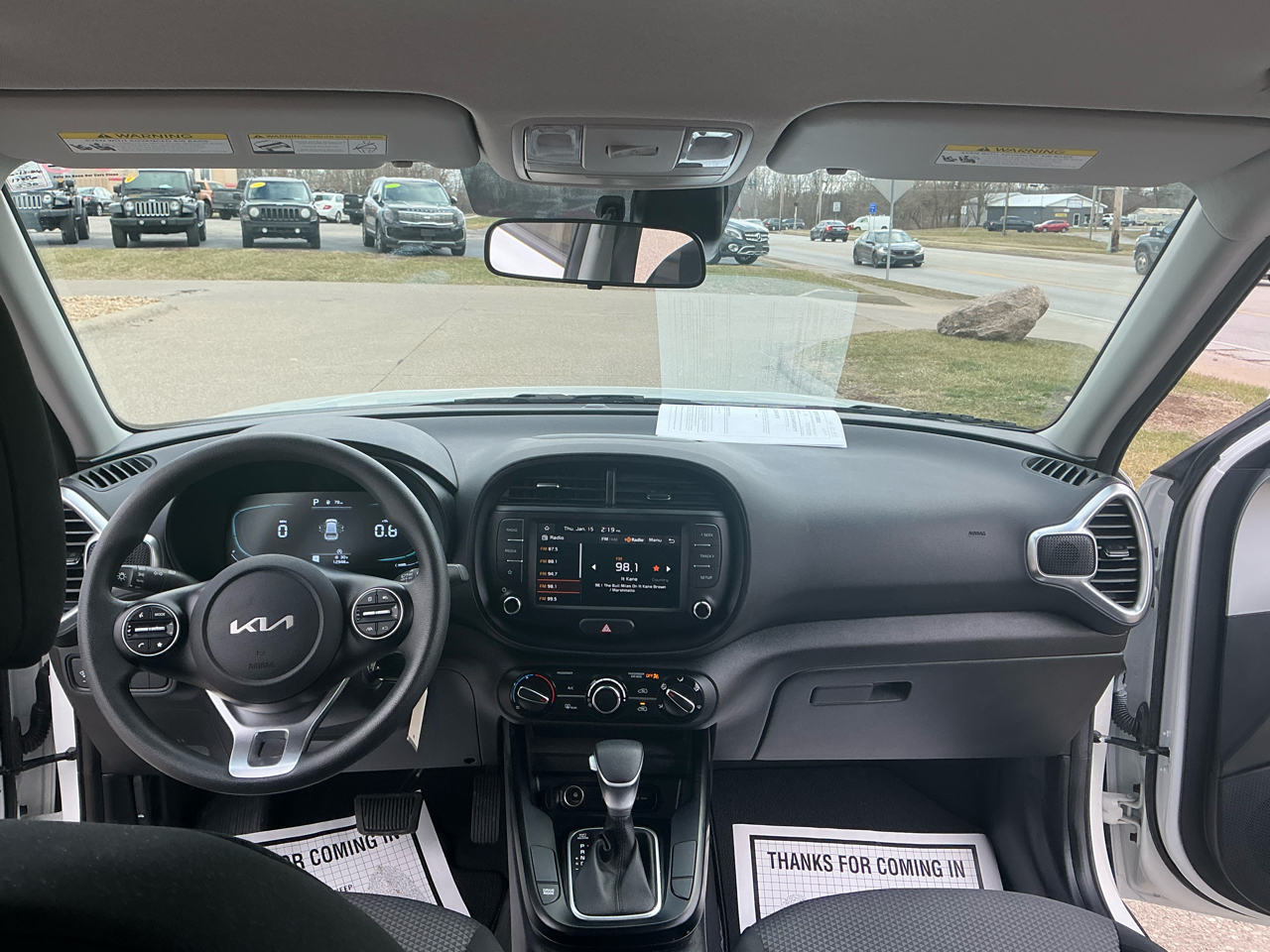 Kia Soul LX FWD 2025