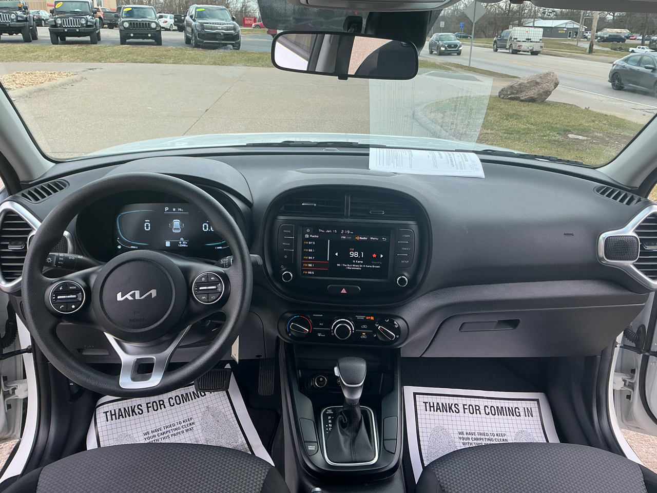 Kia Soul LX FWD 2025