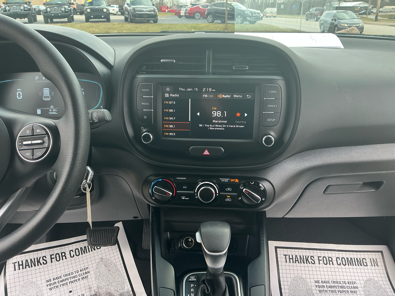 Kia Soul LX FWD 2025