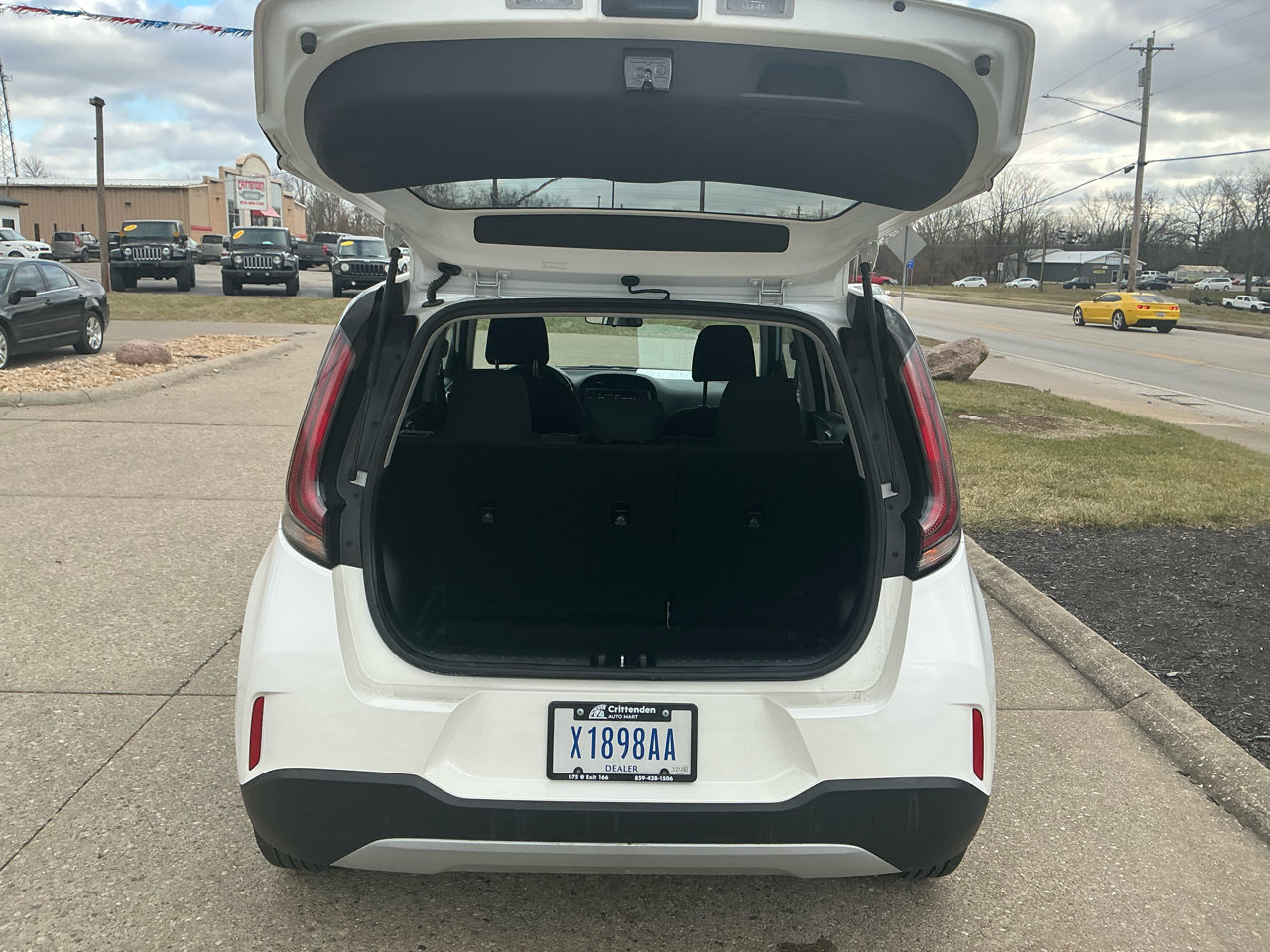 Kia Soul LX FWD 2025