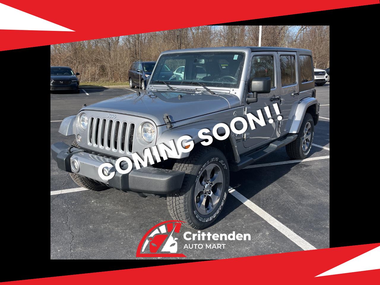 2016 Jeep Wrangler Unlimited 4WD 4dr Sahara