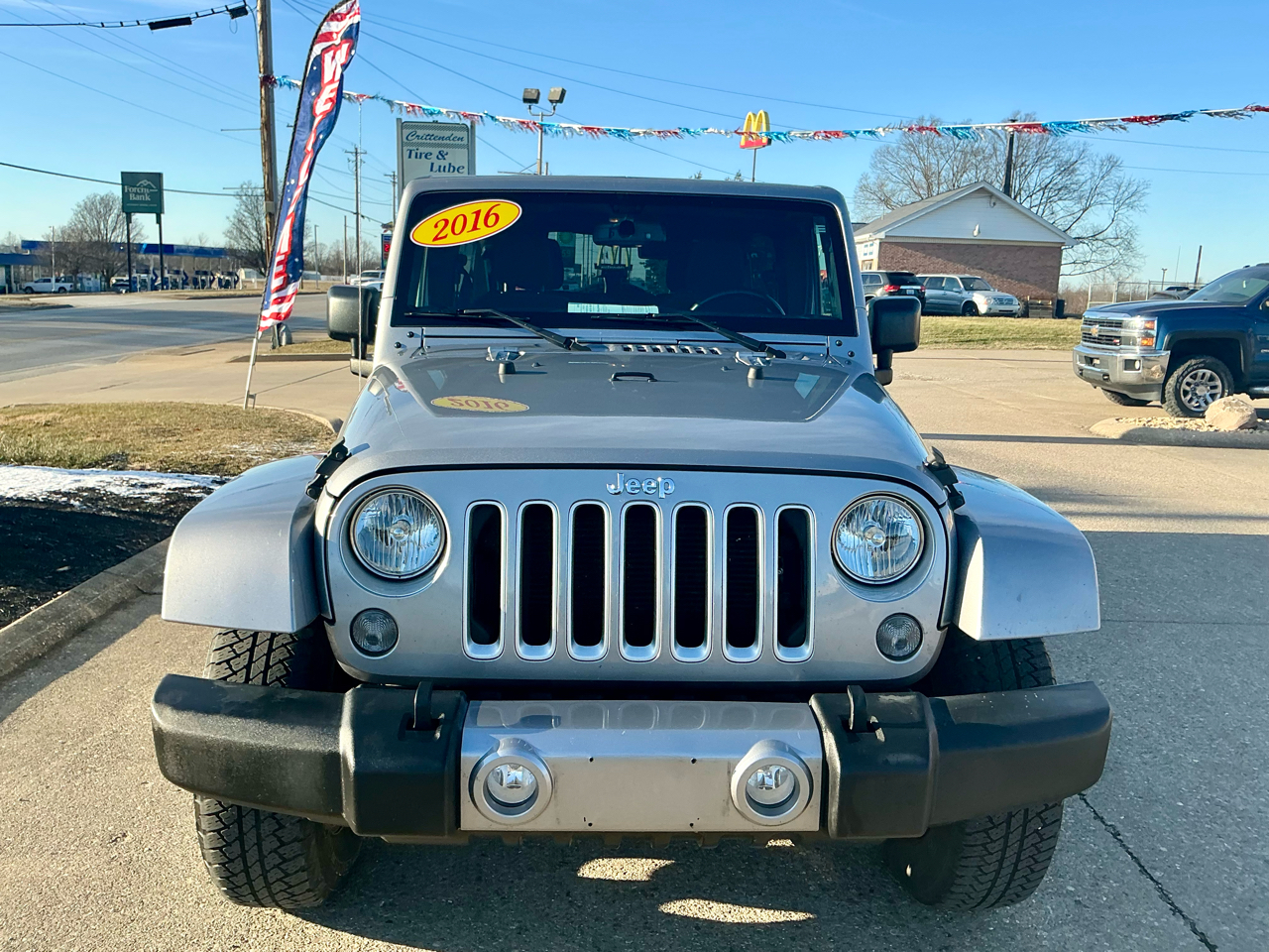 Jeep Wrangler Unlimited 4WD 4dr Sahara 2016
