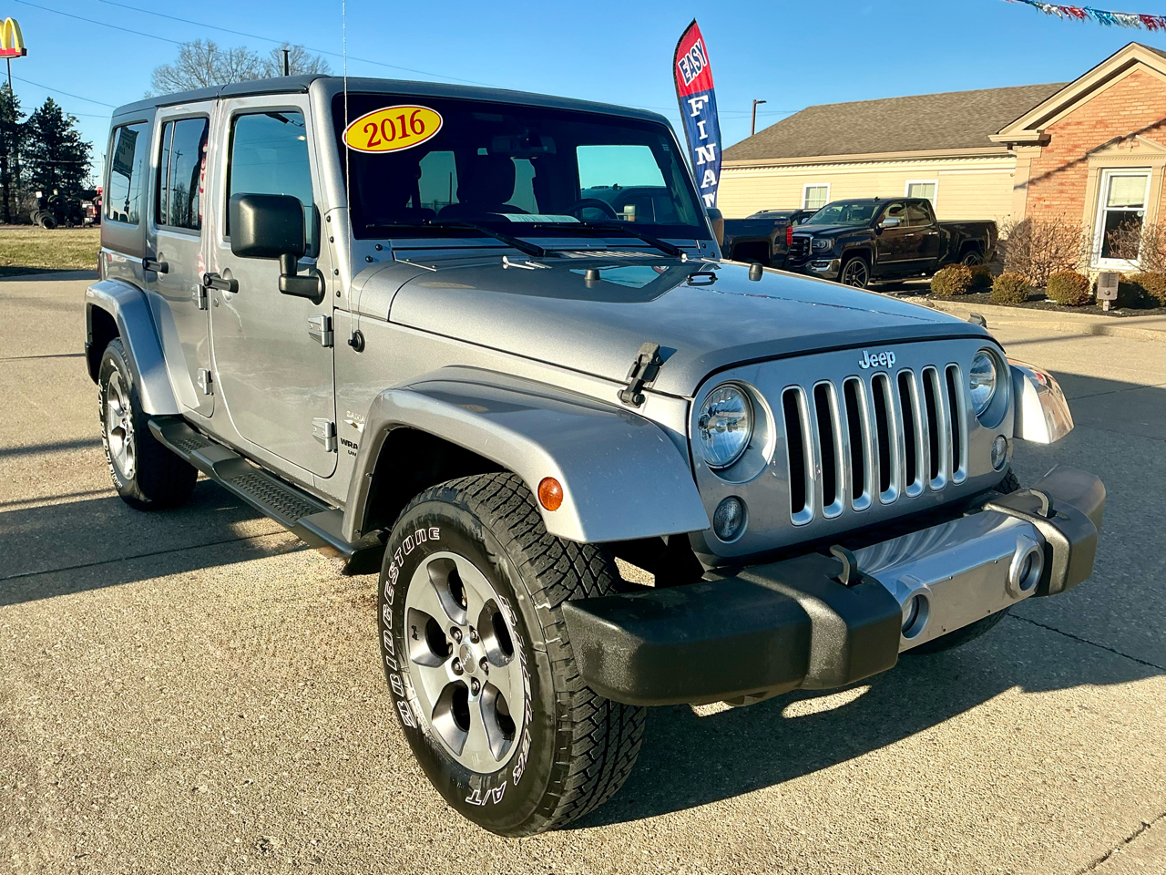 Jeep Wrangler Unlimited 4WD 4dr Sahara 2016
