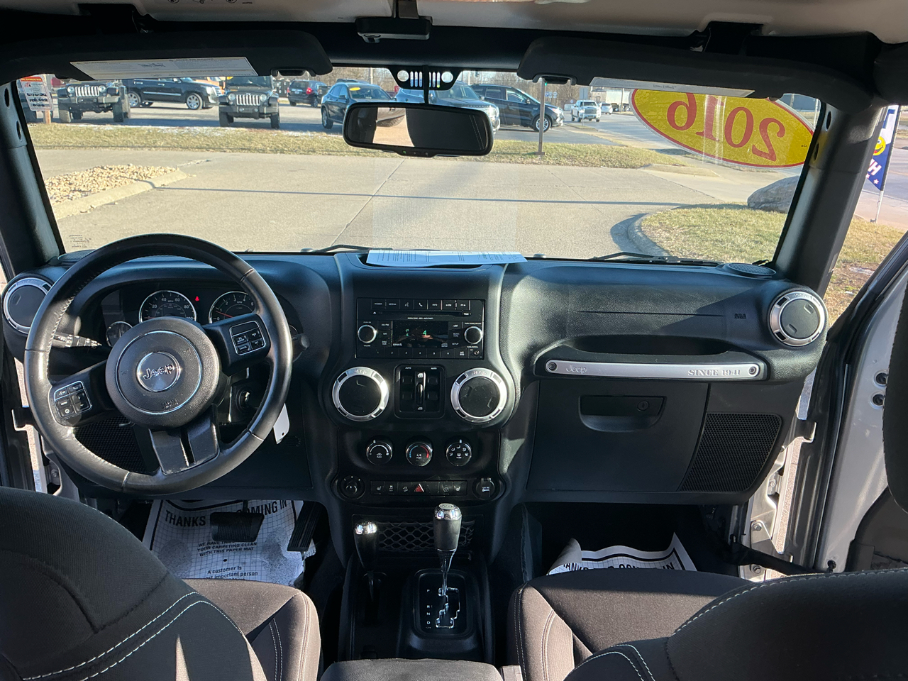 Jeep Wrangler Unlimited 4WD 4dr Sahara 2016