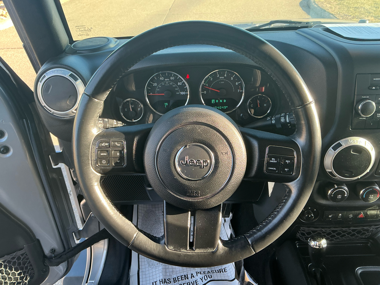 Jeep Wrangler Unlimited 4WD 4dr Sahara 2016